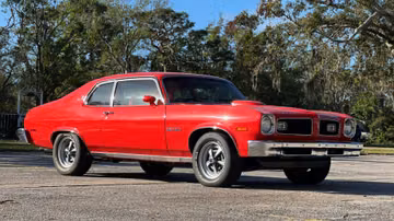 Pontiac GTO, 1974