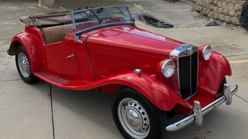 MG TD Roadster, 1953