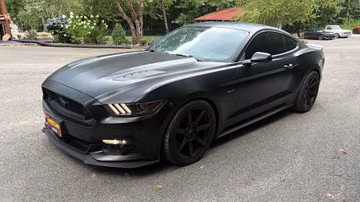Ford Mustang GT Custom, 2016