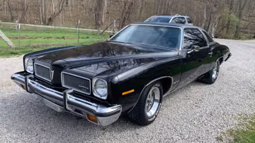 Pontiac Lemans Coupe, 1973