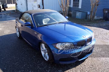 BMW 135I CONVERTIBLE, 2008