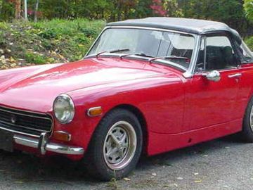 MG Midget, 1972