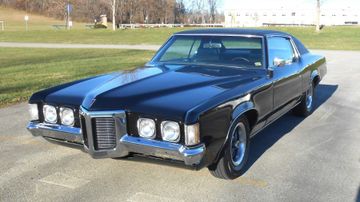 Pontiac Grand Prix, 1970