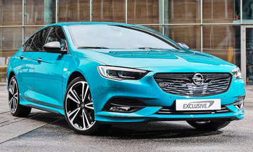 Opel Insignia Grand Sport GSI Diesel 4x4 (B) specs