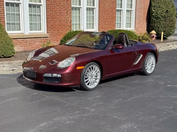 Porsche Boxster Convertible, 2006