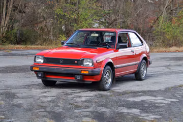 Honda Civic 1500 S, 1983