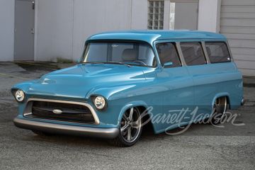 CHEVROLET SUBURBAN CUSTOM SUV, 1957
