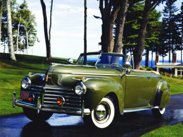 Chrysler New Yorker Convertible, 1941
