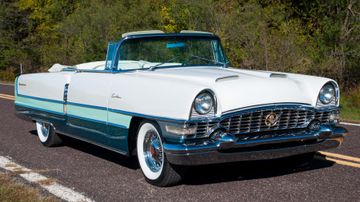 Packard Caribbean Convertible, 1955