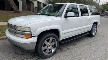 Chevrolet Suburban LT, 2001
