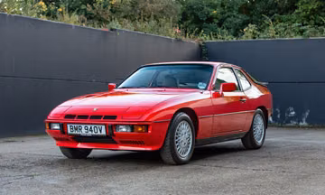 Porsche 924 Turbo ‘Official Porsche, 1980