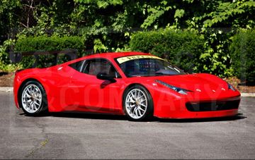 Ferrari 458 Challenge, 2011
