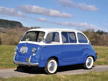 Fiat 600 D Multipla, 1965