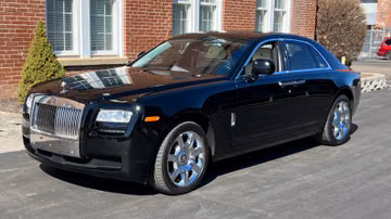 Rolls-Royce Ghost, 2011