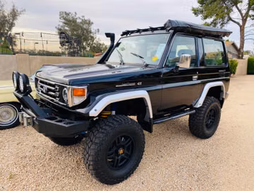 Toyota FJ-70 Land Cruiser, 1992