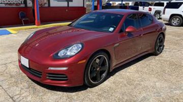 Porsche Panamera, 2015