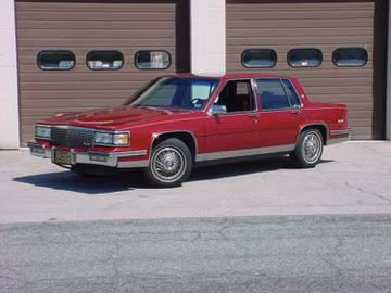 Cadillac Deville, 1988