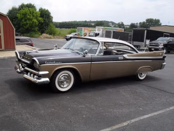 Dodge Custom Royal Lancer D-500, 1957