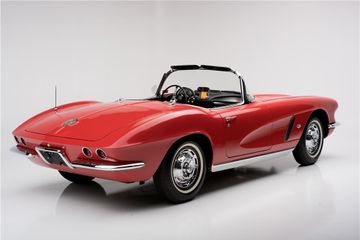 Chevrolet Corvette 327/340 Convertible, 1962