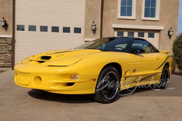 PONTIAC FIREBIRD TRANS AM WS6, 2002