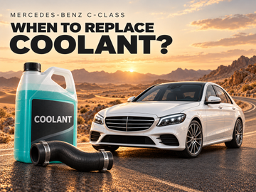 When to Replace Coolant in a Mercedes-Benz C-Class