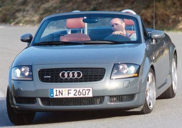 Audi TT Roadster 1.8 T (Mk I 163 PS) specs