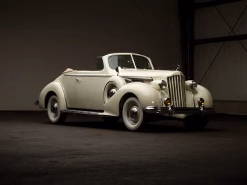 Packard 1703 Super Eight Convertible Coupe, 1939