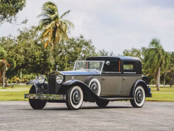 Rolls-Royce Phantom II Newport Town Car by Brewster, 1933