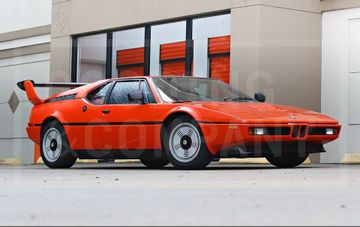 BMW M1, 1980