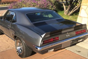 Chevrolet Camaro Custom Coupe, 1969