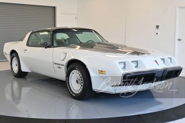 PONTIAC FIREBIRD TRANS AM TURBO SPECIAL EDITION PACE CAR, 1980
