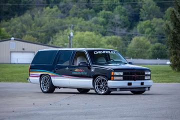 Chevrolet Suburban, 1993