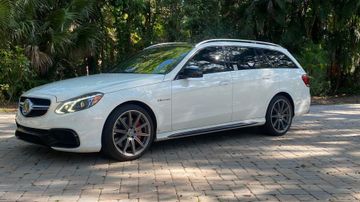 Mercedes-Benz E63 AMG Station Wagon, 2014