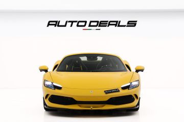 2025 Ferrari 296 GTS Hybrid Supercar Luxury Sports Car at Auto Deals UAE