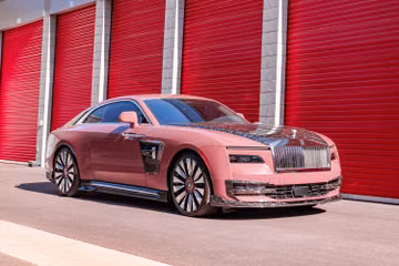 Rolls-Royce Spectre VIN. SCATK2C06RU225292, 2024