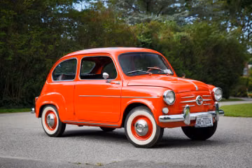 Fiat 600 Coupe, 1959