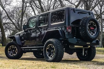 JEEP WRANGLER UNLIMITED CUSTOM SUV, 2017