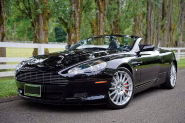 Aston Martin DB9 Volante, 2012