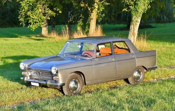 Peugeot 404 1.6 (74 PS) specs