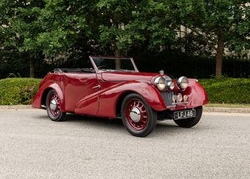 Morgan 4/4 Drophead Coupé by Ellis, 1950