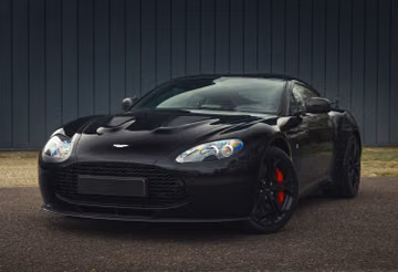 Aston Martin V12 Zagato Coupé, 2013