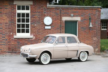 Renault Dauphine, 1957