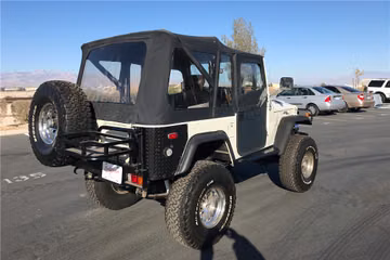 TOYOTA FJ40, 1975