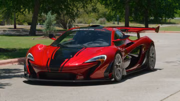 McLaren P1 HDK, 2014
