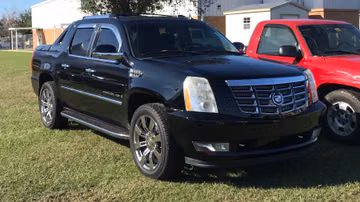 Cadillac Escalade EXT, 2008