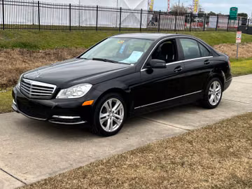 Mercedes-Benz C300, 2012