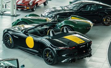 Lister-Jaguar LFT-C Roadster, 2018