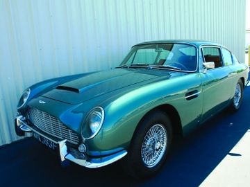 Aston Martin DB6 Coupe, 1967