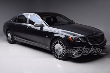 MERCEDES-BENZ MAYBACH S650, 2019