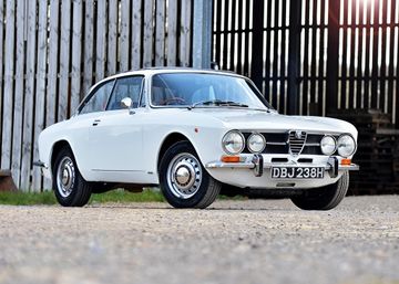 Alfa Romeo 1750 GT Veloce, 1970